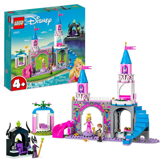 LEGO Disney Princess Aurora’s Castle 43211 Building Toy