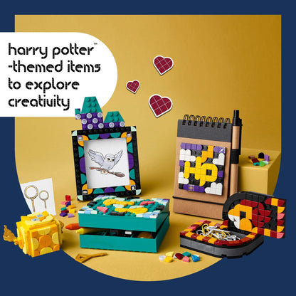 LEGO® DOTS Hogwarts™ Desktop Kit 41811 DIY Craft Decoration Kit