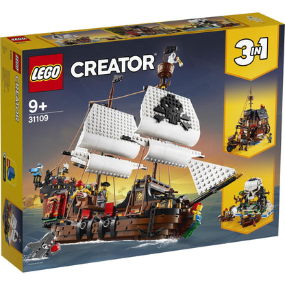 LEGO Creator 3in1 Pirate Ship 31109 Building Kit