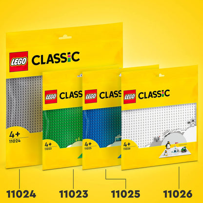 LEGO Classic Green Baseplate, Square 32x32 Stud Building Base