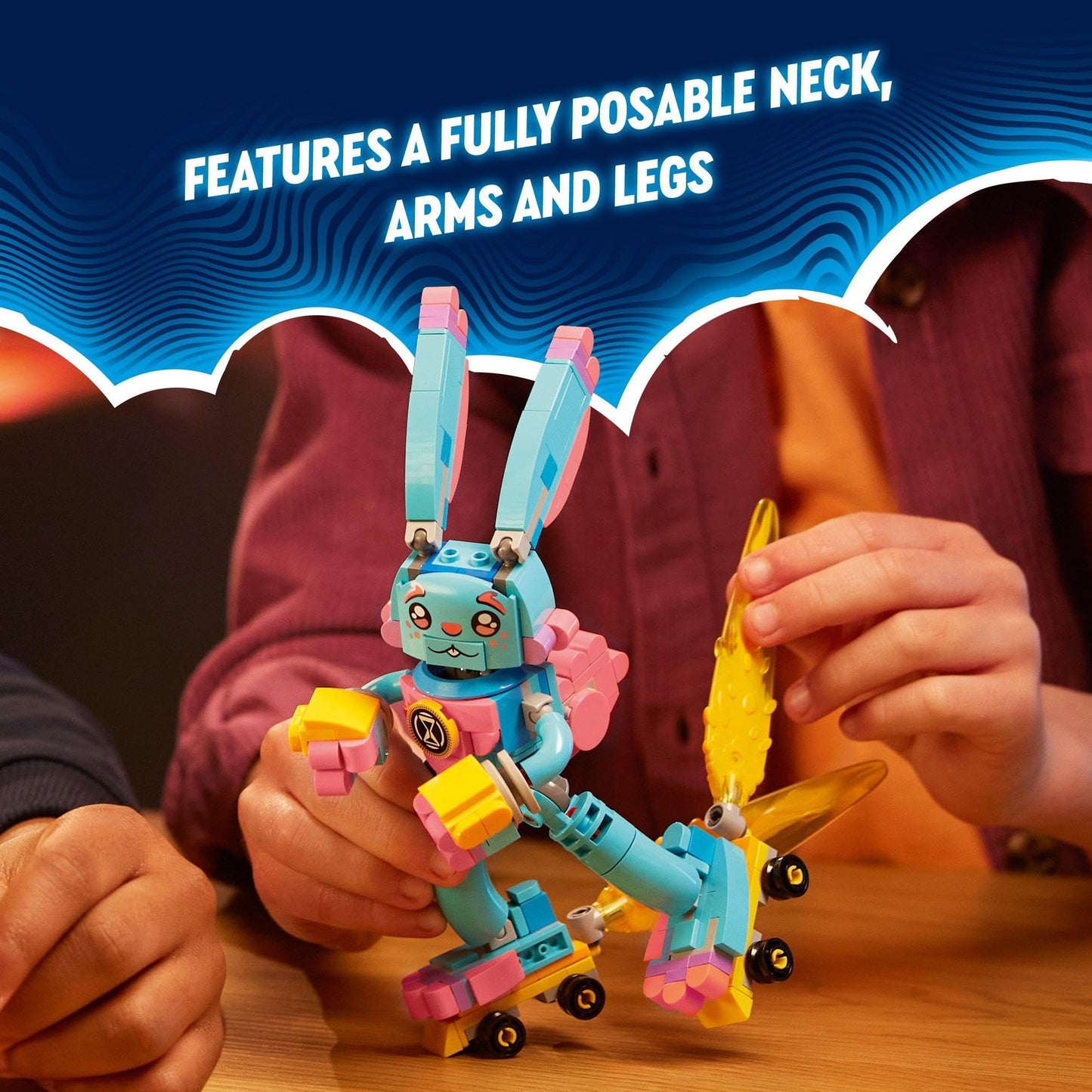 LEGO® DREAMZzz™ Izzie and Bunchu The Bunny 71453 Building Toy Set