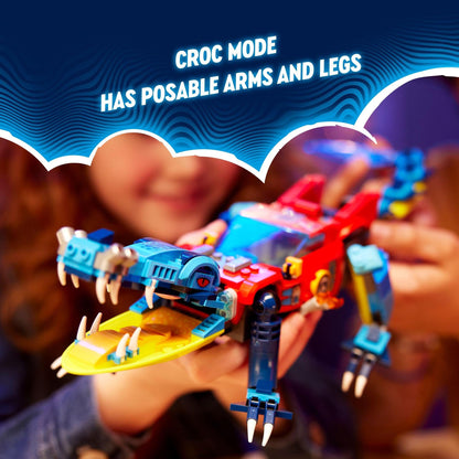LEGO® DREAMZzz™ Crocodile Car 71458 Building Toy