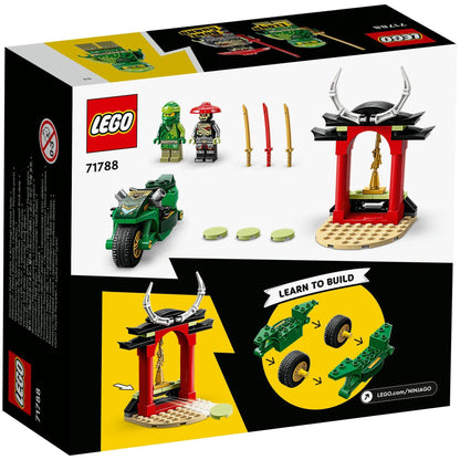 LEGO® NINJAGO® Lloyd’s Ninja Street Bike 71788 Beginner Building Toy