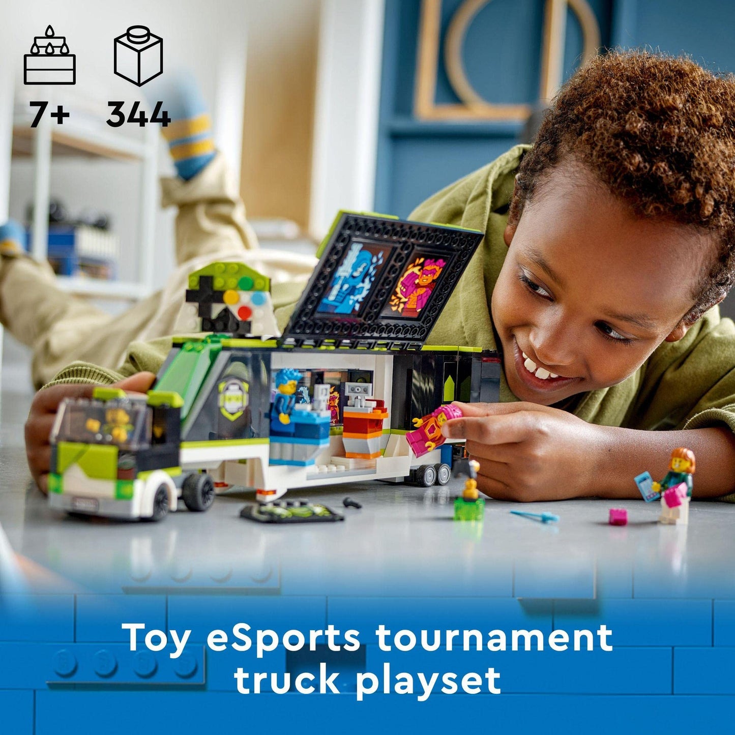 LEGO® City Gaming Tournament Truck 60388