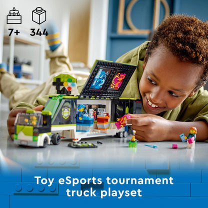 LEGO® City Gaming Tournament Truck 60388