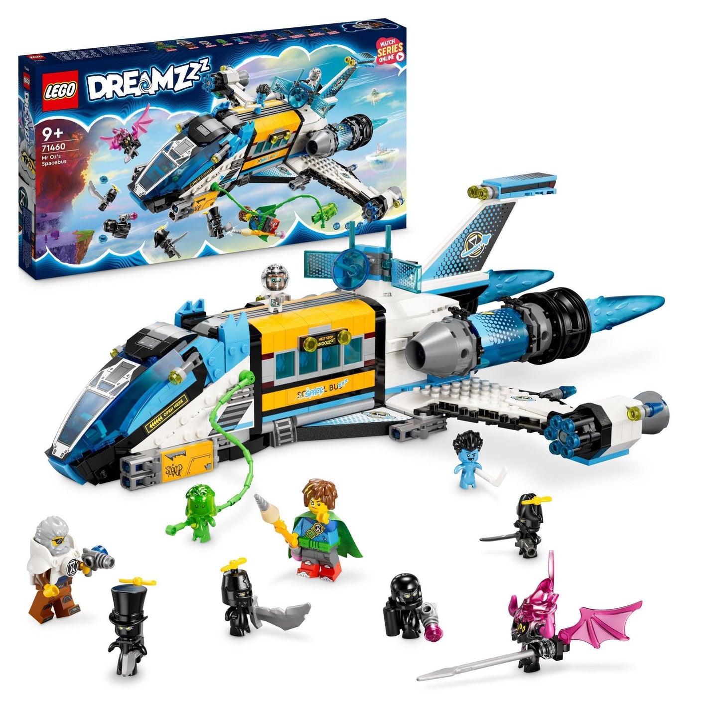 LEGO® DREAMZzz™ Mr. Oz’s Spacebus 71460 Building Toy