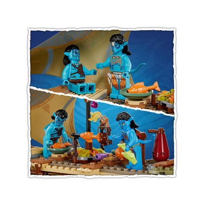LEGO® Avatar Metkayina Reef Home 75578 Building Toy