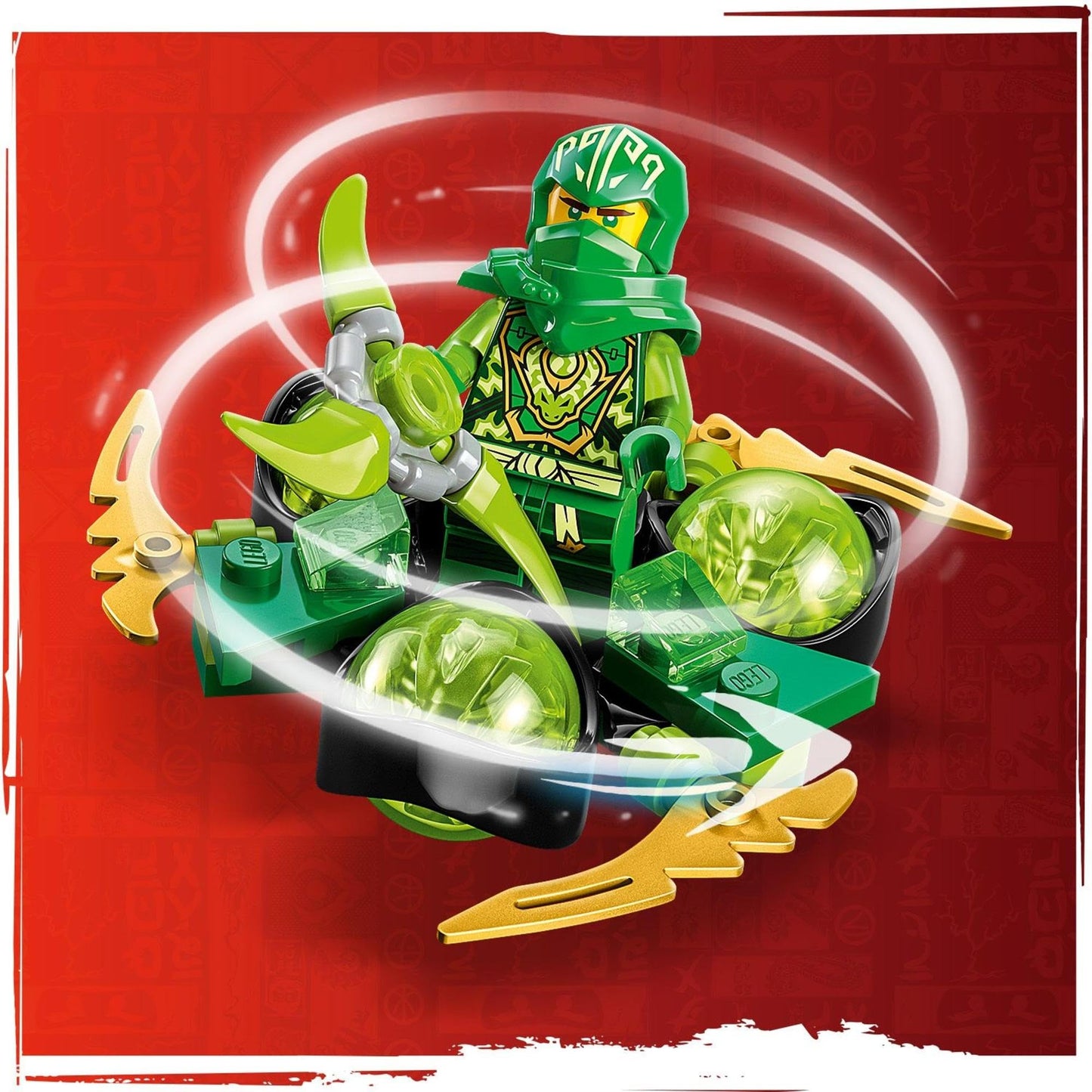 LEGO® NINJAGO® Lloyd’s Dragon Power Spinjitzu Spin 71779 Building Toy