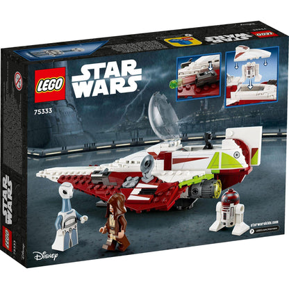 LEGO® Star Wars™ OBI-Wan Kenobi’s Jedi Starfighter™ 75333
