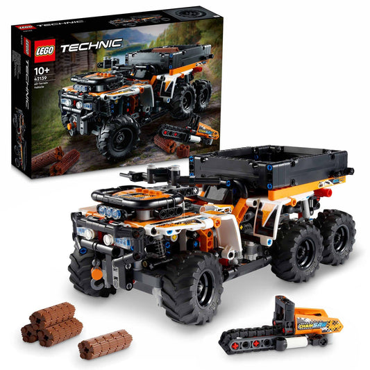 LEGO Technic All-Terrain Vehicle, 6-Wheeled Off Roader 42139