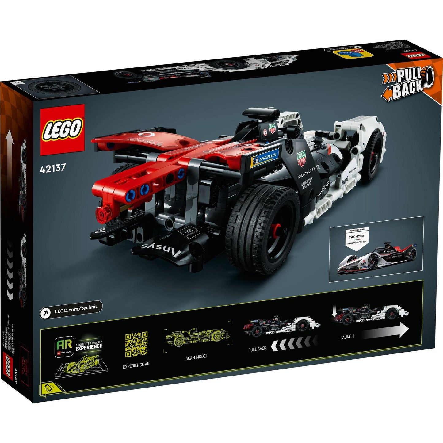 LEGO Technic Formula E Porsche 99X Electric 42137