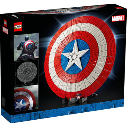 LEGO A Super Heroes Marvel Captain America’s Shield 76262