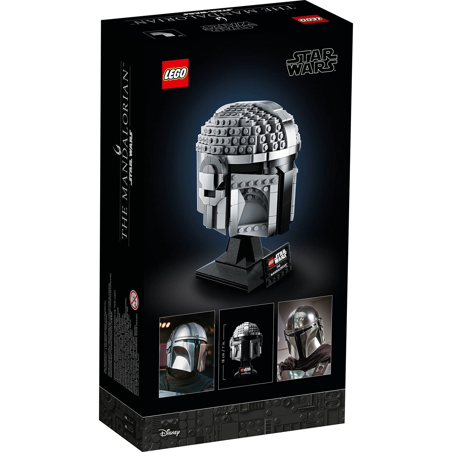 LEGO® Star Wars™ The Mandalorian™ Helmet 75328
