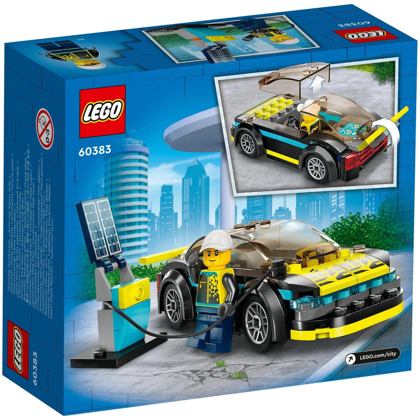 LEGO City Electric Sports Car 60383 B