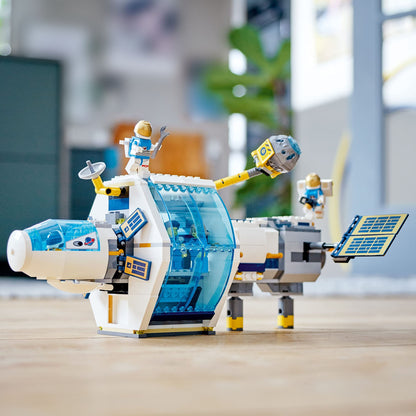 LEGO City Lunar Space Station 60349 Kids Building & Construction Toys