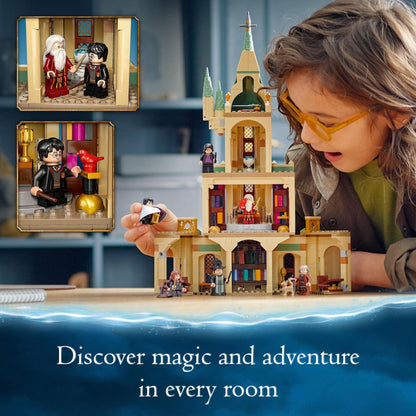 LEGO Harry Potter Hogwarts: Dumbledore’s Office Building Kit