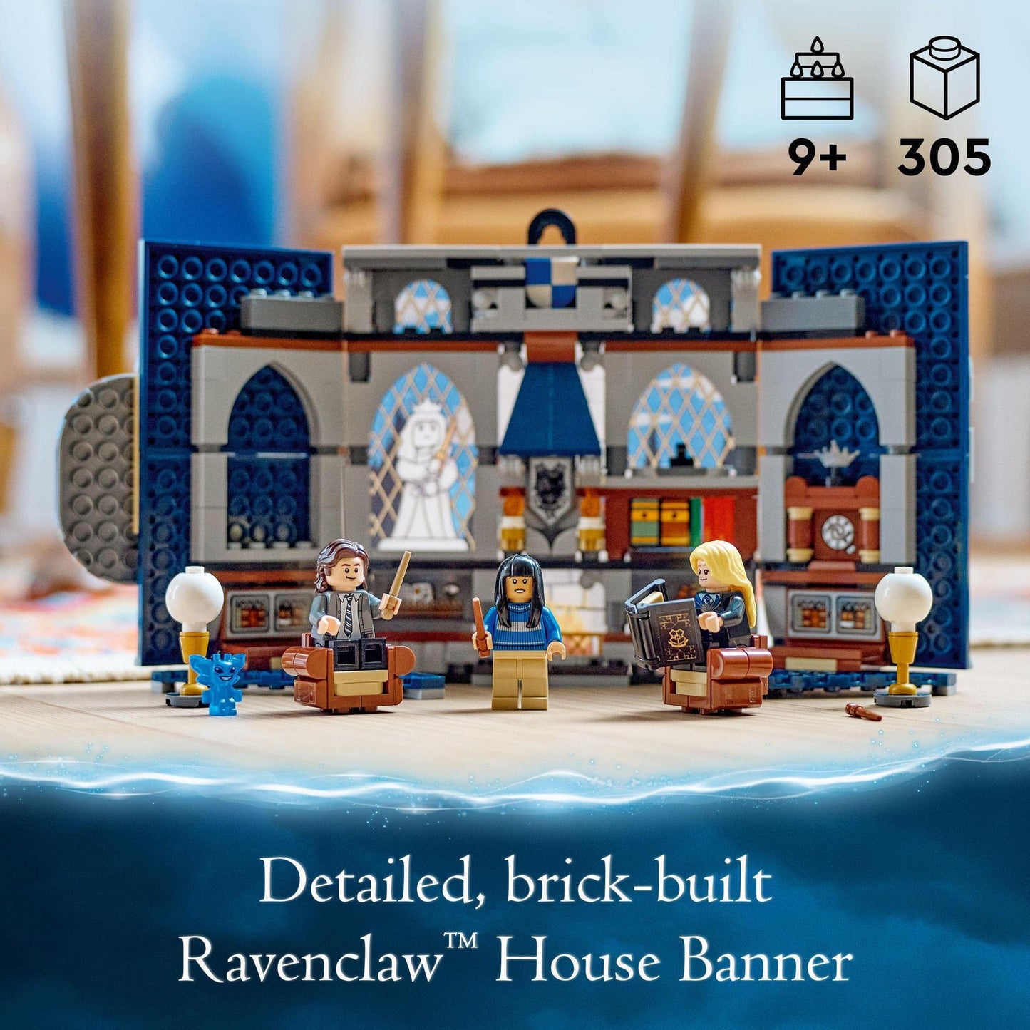 LEGO® Harry Potter™ Ravenclaw™ House Banner 76411 Building Toy