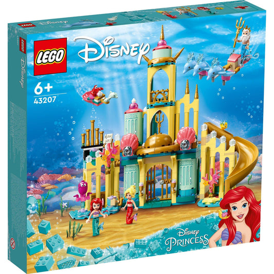 LEGO Disney Princess Ariel’s Underwater Palace Castle Toy