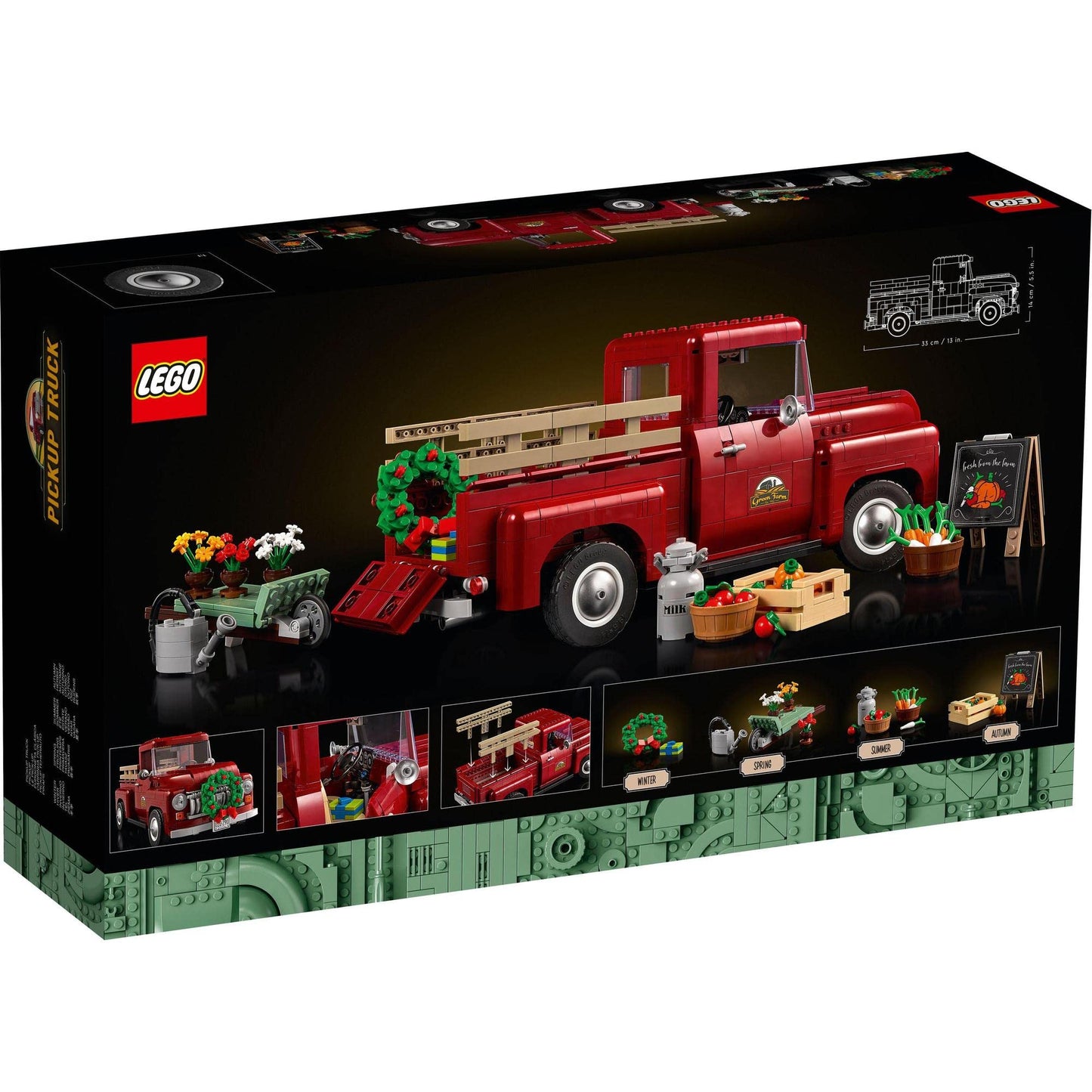 LEGO Icons 10290 Pickup Truck