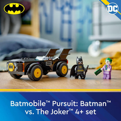 LEGO® Super Heroes DC Batmobile™ Pursuit: Batman™ vs. The Joker™ 76264 Building