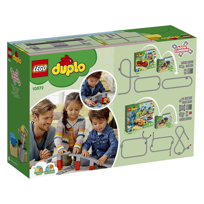 LEGO® DUPLO® Town Train Bridge and Tracks 10872 Building Block