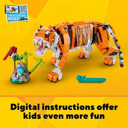 LEGO® Creator 3in1 Majestic Tiger 31129