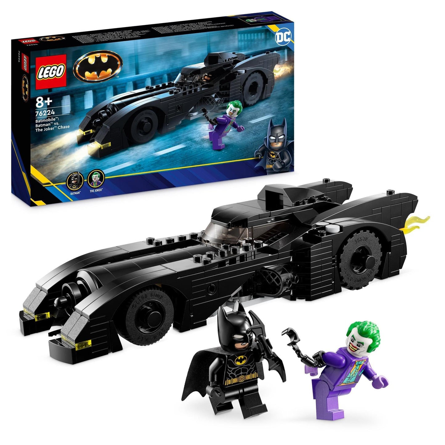 LEGO® Super Heroes DC Batmobile™: Batman™ vs. The Joker™ Chase 76224