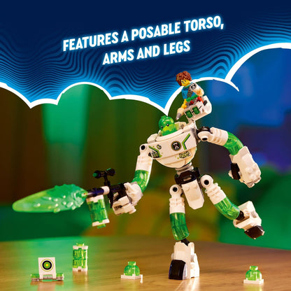 LEGO® DREAMZzz™ Mateo and Z-Blob The Robot 71454 Building Toy