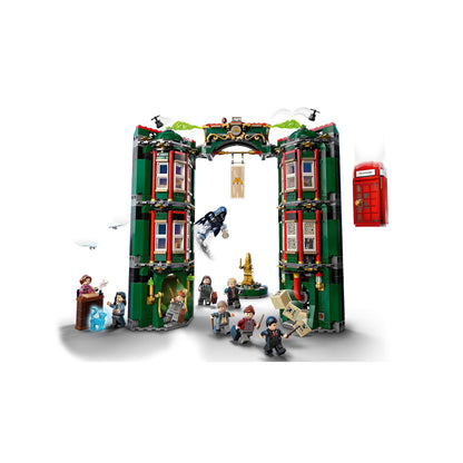 LEGO Harry Potter The Ministry of Magic Building Kit 76403