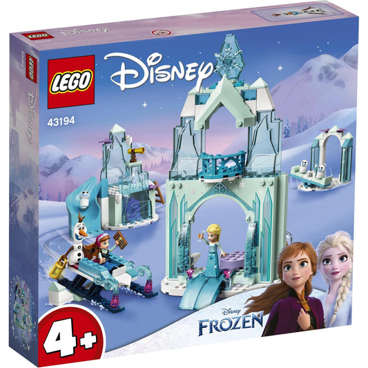 LEGO 43194 Disney Anna and Elsa’s Frozen Wonderland Castle Toy