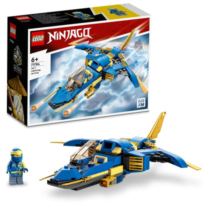 LEGO® NINJAGO® Jay’s Lightning Jet EVO 71784 Building Toy