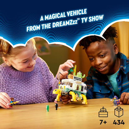 LEGO® DREAMZzz™ Mrs. Castillo’s Turtle Van 71456 Building Toy Set