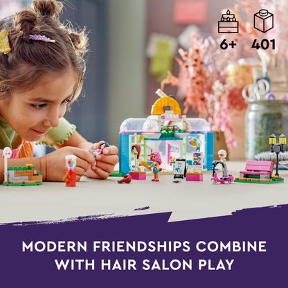 LEGO® Friends Hair Salon 41743 Building Toy Set