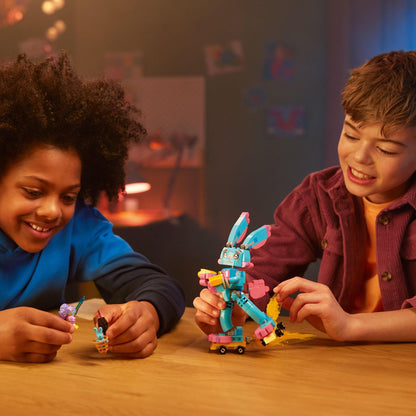 LEGO® DREAMZzz™ Izzie and Bunchu The Bunny 71453 Building Toy Set