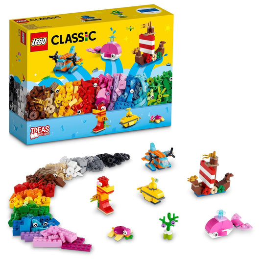 LEGO® Classic Creative Ocean Fun 11018 Building Kit
