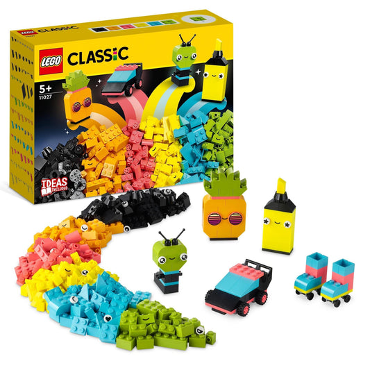 LEGO® Classic Creative Neon Fun 11027 Building Toy