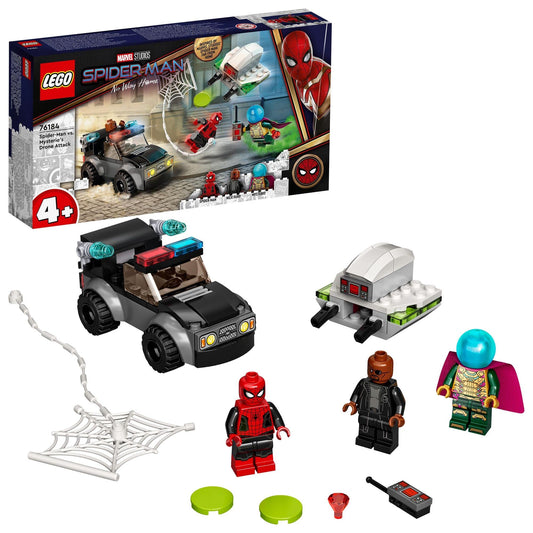 LEGO Marvel Super Heroes 76184 Spider-Man vs. Mysterio’s Drone Attack