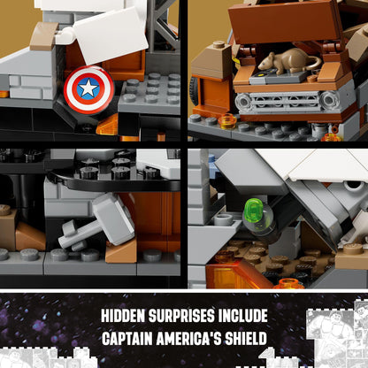 LEGO Marvel Endgame Final Battle 76266 Avengers Model for Build