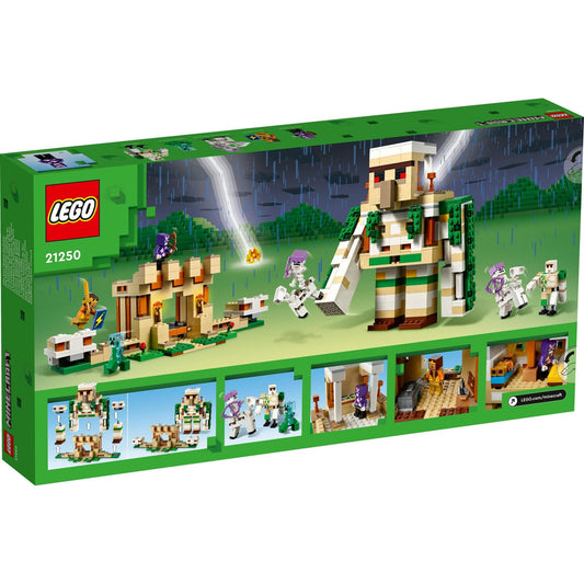 LEGO® Minecraft® The Iron Golem Fortress 21250 Building Toy