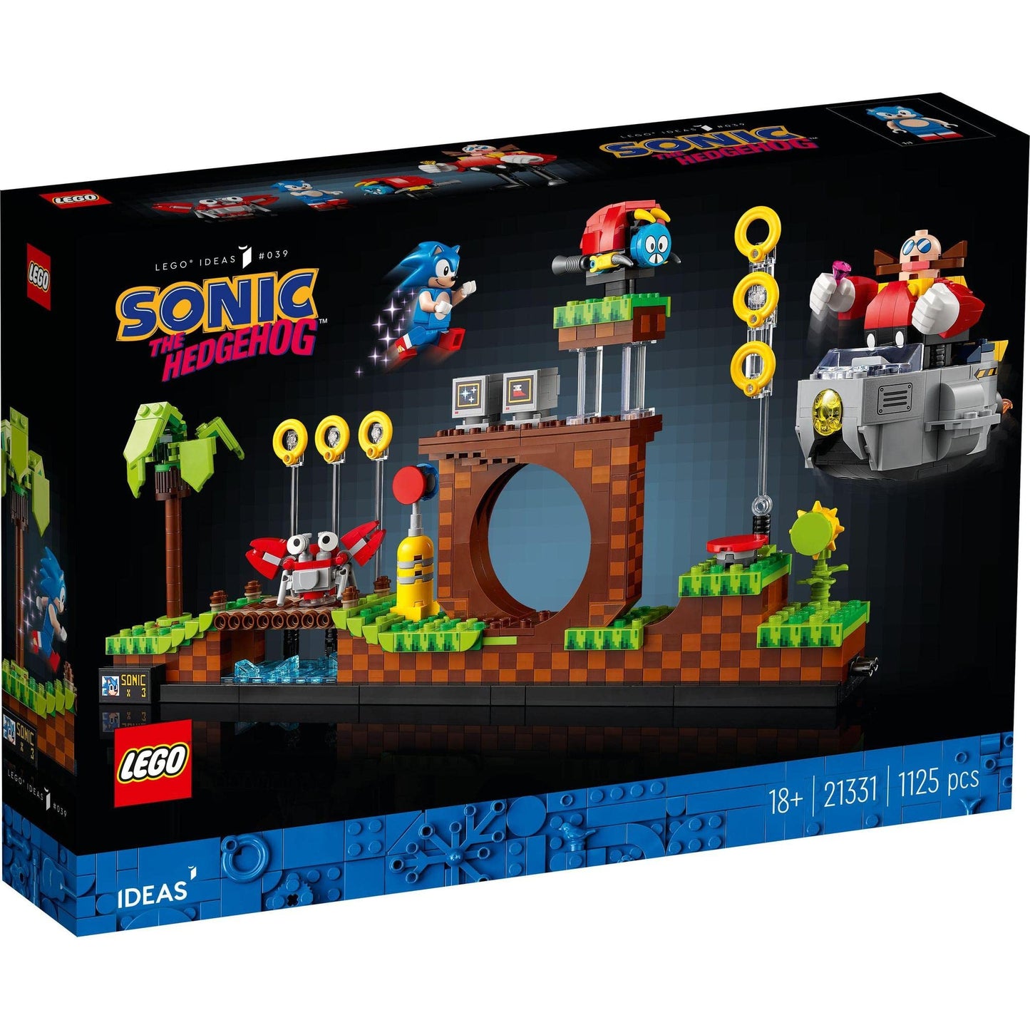 LEGO Ideas Sonic The Hedgehog – Green Hill Zone 21331