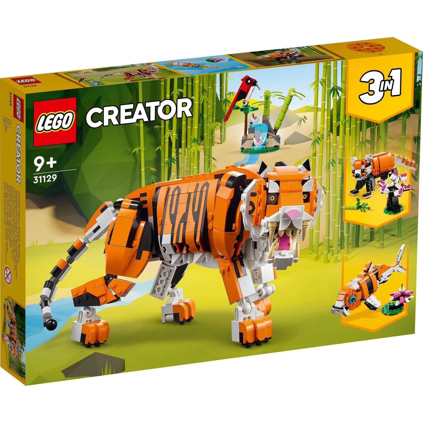 LEGO® Creator 3in1 Majestic Tiger 31129