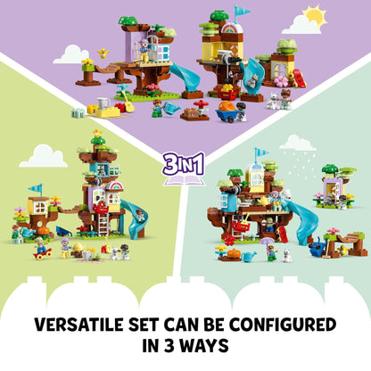 LEGO® DUPLO® 3in1 Tree House 10993 Building Toy