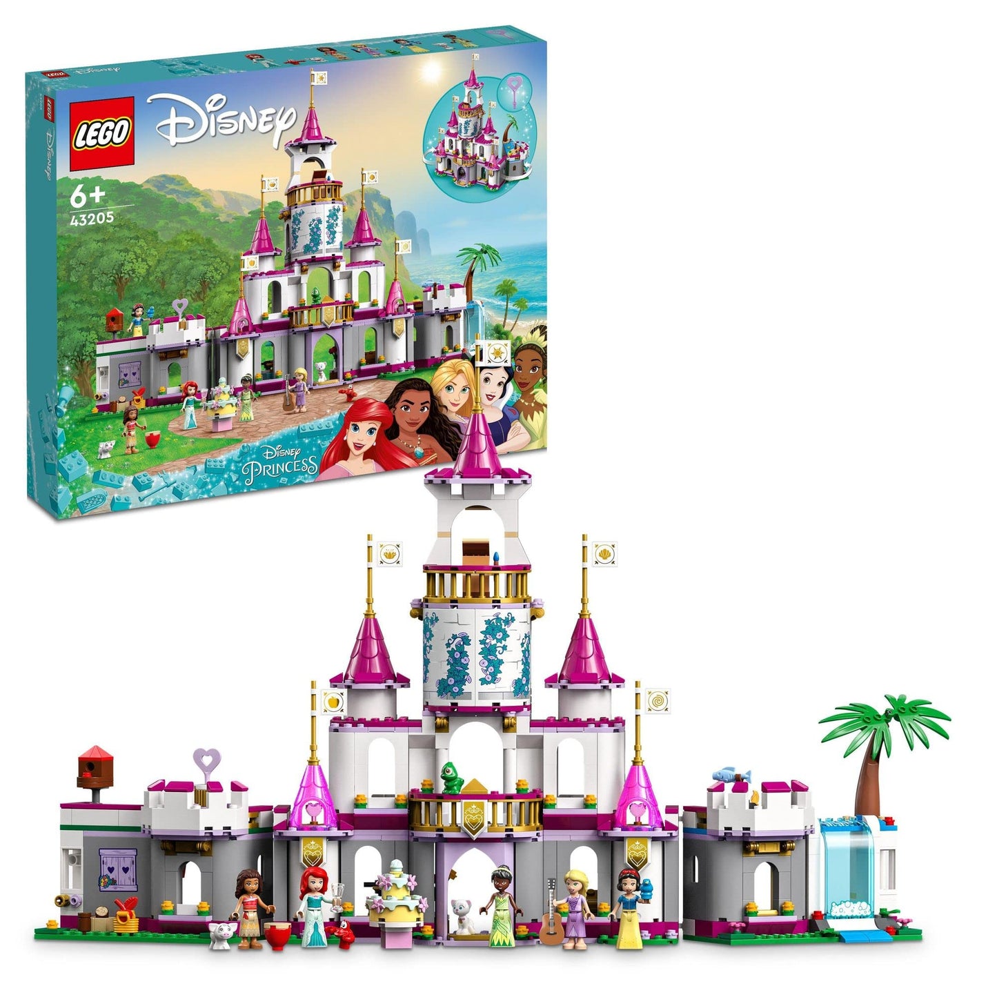 LEGO Disney Princess Ultimate Adventure Castle Building Kit