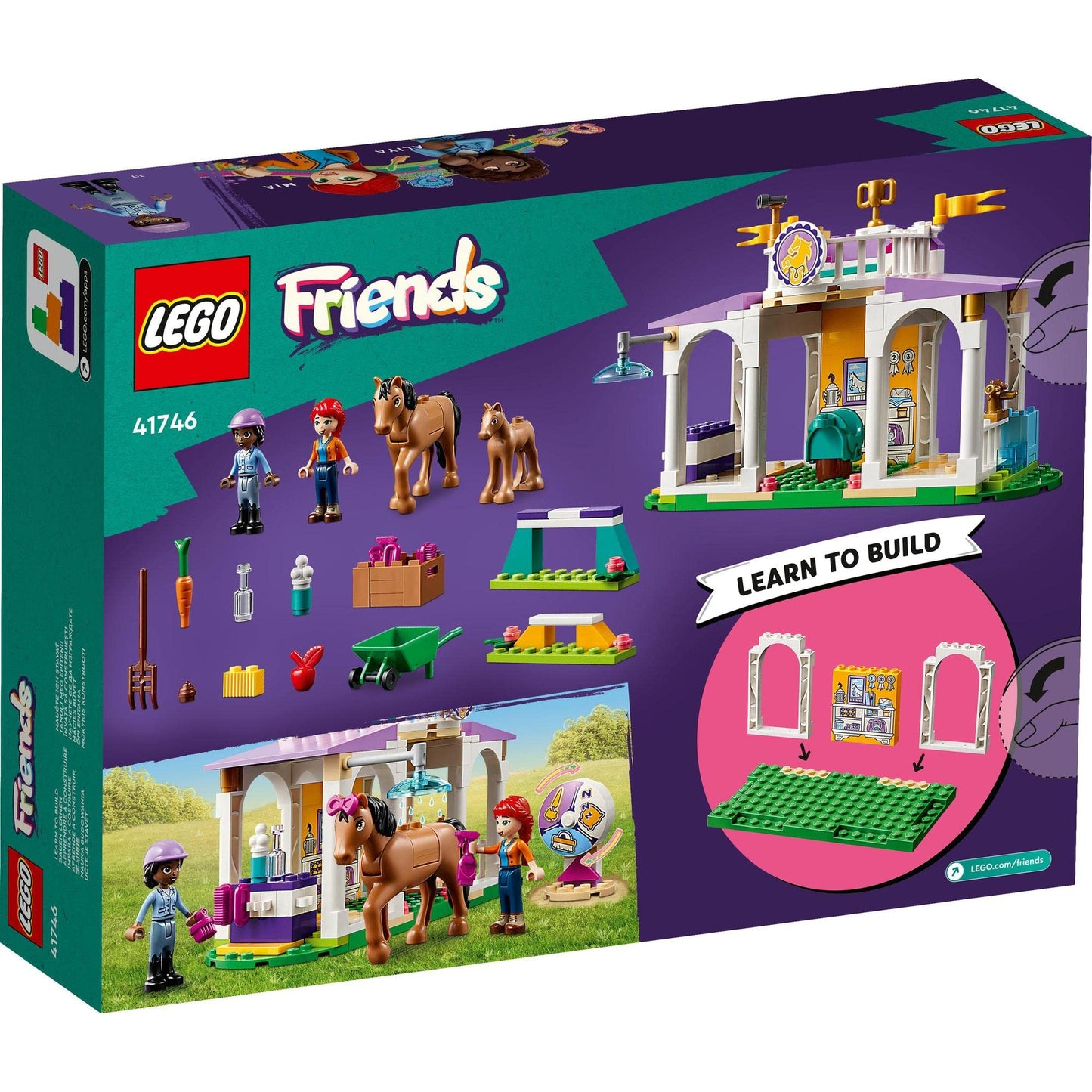 LEGO Friends Horse Training 41746 Building Toy