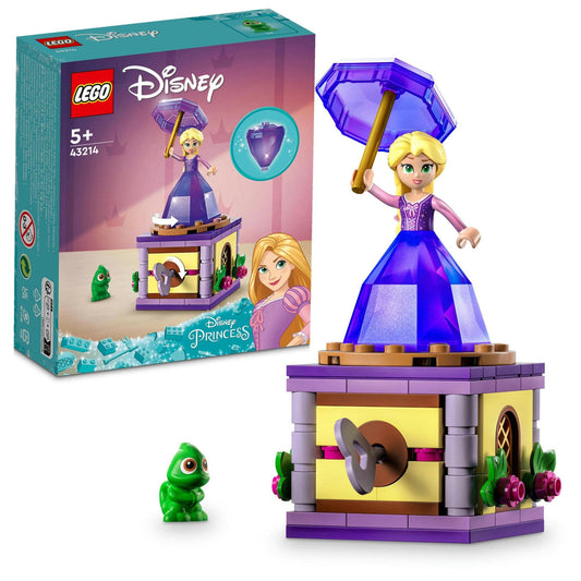 LEGO® Disney Princess Twirling Rapunzel 43214