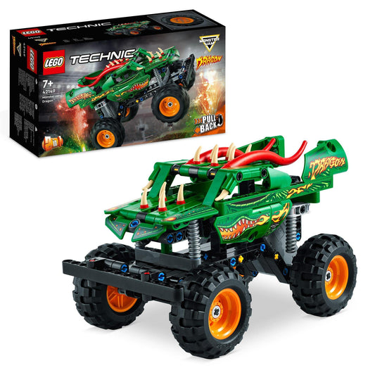 LEGO® Technic Monster Jam™ Dragon™ 42149 Building Toy