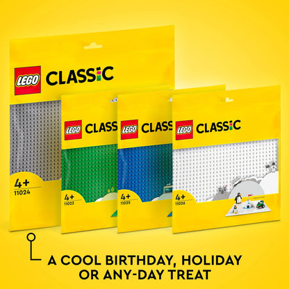 LEGO Classic Green Baseplate, Square 32x32 Stud Building Base