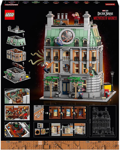 LEGO Marvel Sanctum Sanctorum Modular Building Kit 76218