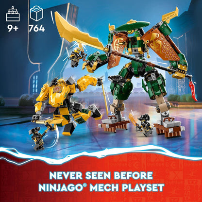 LEGO® NINJAGO® Lloyd and Arin’s Ninja Team Mechs 71794 Amazon