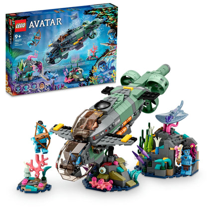 LEGO® Avatar Mako Submarine 75577 Building Toy Set